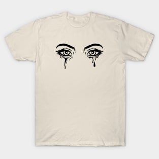 Crying Eyes T-Shirt